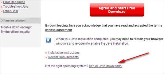 install java jre windows 10